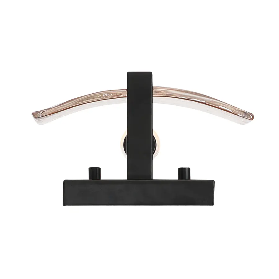 Aenon One Light Wall Sconce in Matte Black - Image 6