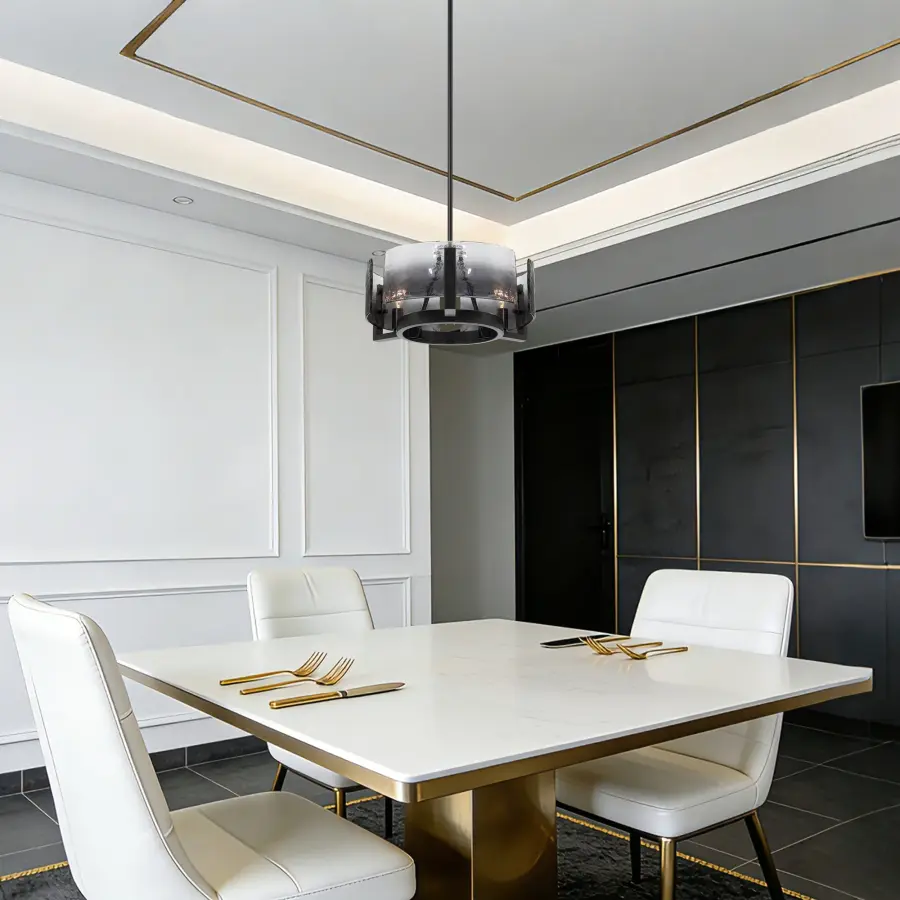 The Chandelier by Golden Lighting - Image 7