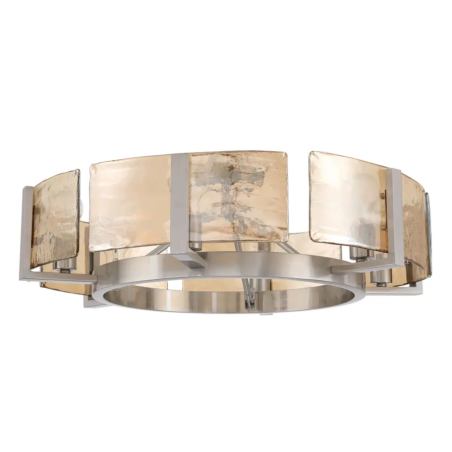 The Semi-Flush Mount by Golden Lighting - Image 2