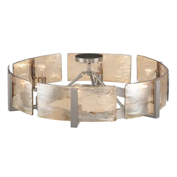 The Semi-Flush Mount by Golden Lighting - Image 4