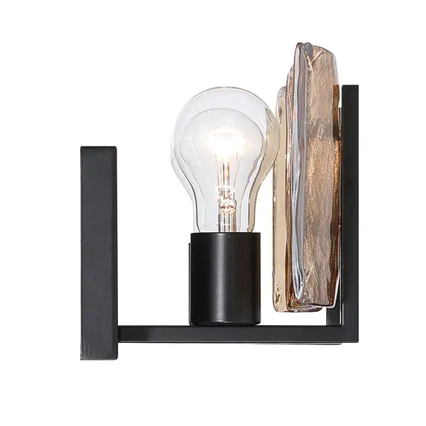 Aenon Two Light Vanity in Matte Black - Image 4