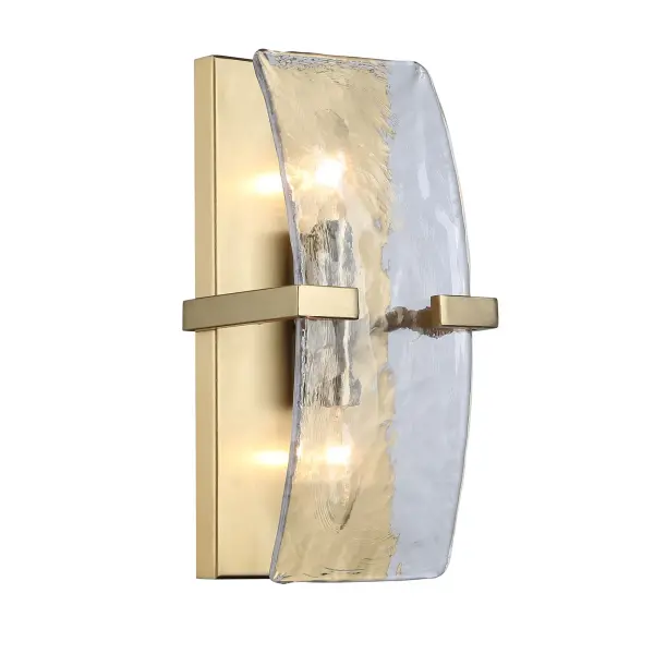 Golden Lighting Aenon 2-Light Wall Sconce - Image 1