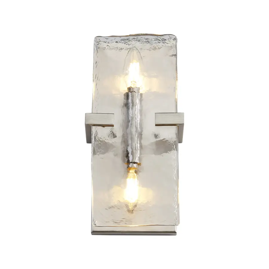 Golden Lighting Aenon 2-Light Wall Sconce in Pewter - Image 2