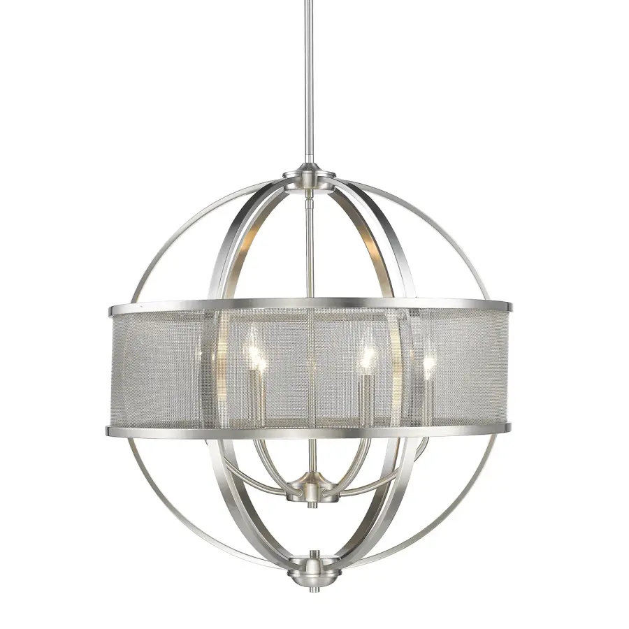 Golden Lighting Colson 6-Light Chandelier - Image 1