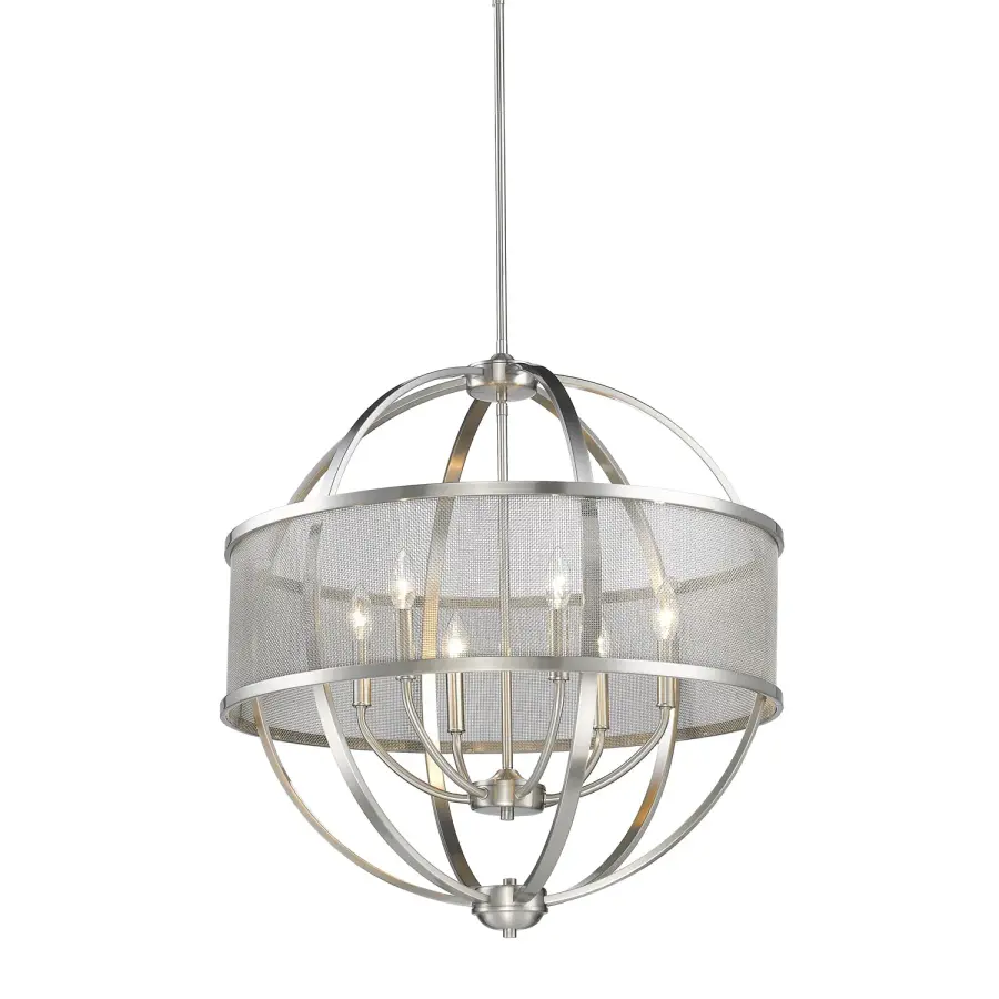 Golden Lighting Colson 6-Light Chandelier - Image 3