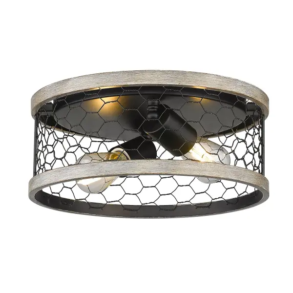 The Flush Mount by Golden Lighting - Image 1