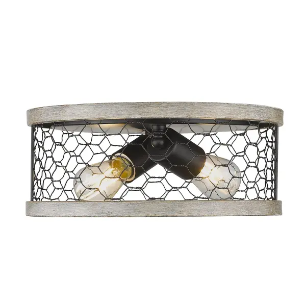 The Flush Mount by Golden Lighting - Image 2