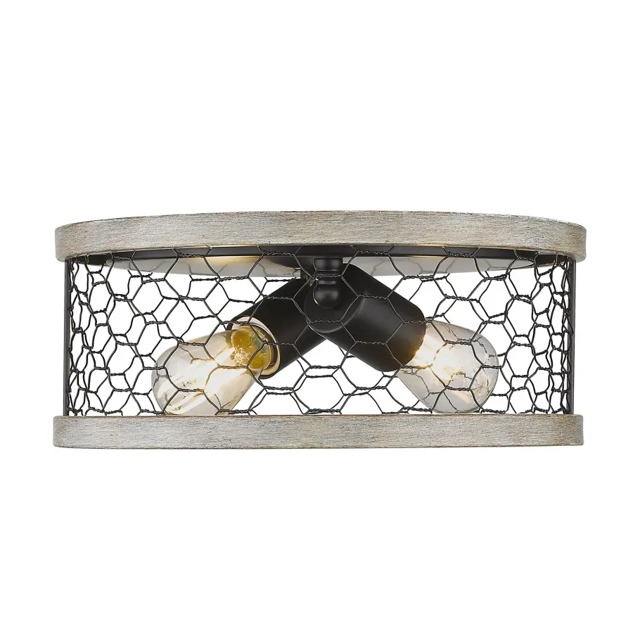 The Flush Mount by Golden Lighting - Image 2