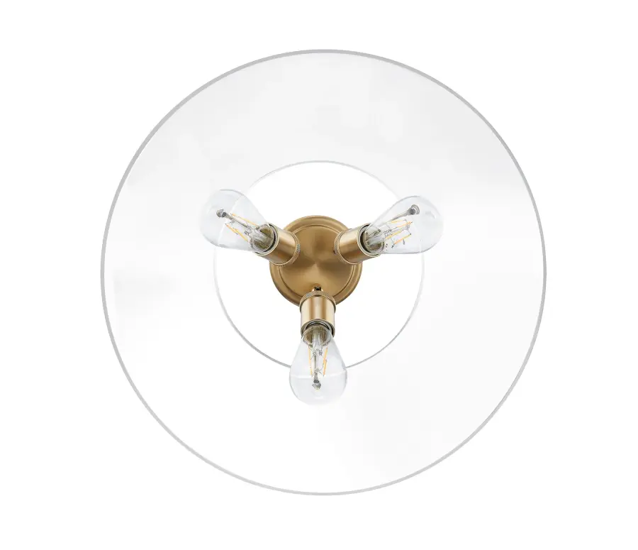 The Flush Mount by Golden Lighting - Image 2