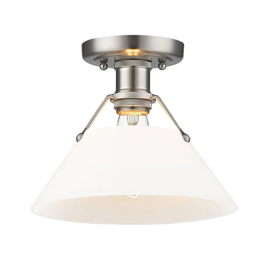 The Flush Mount by Golden Lighting - Image 1