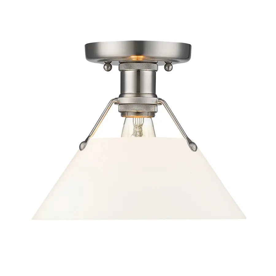 The Flush Mount by Golden Lighting - Image 2