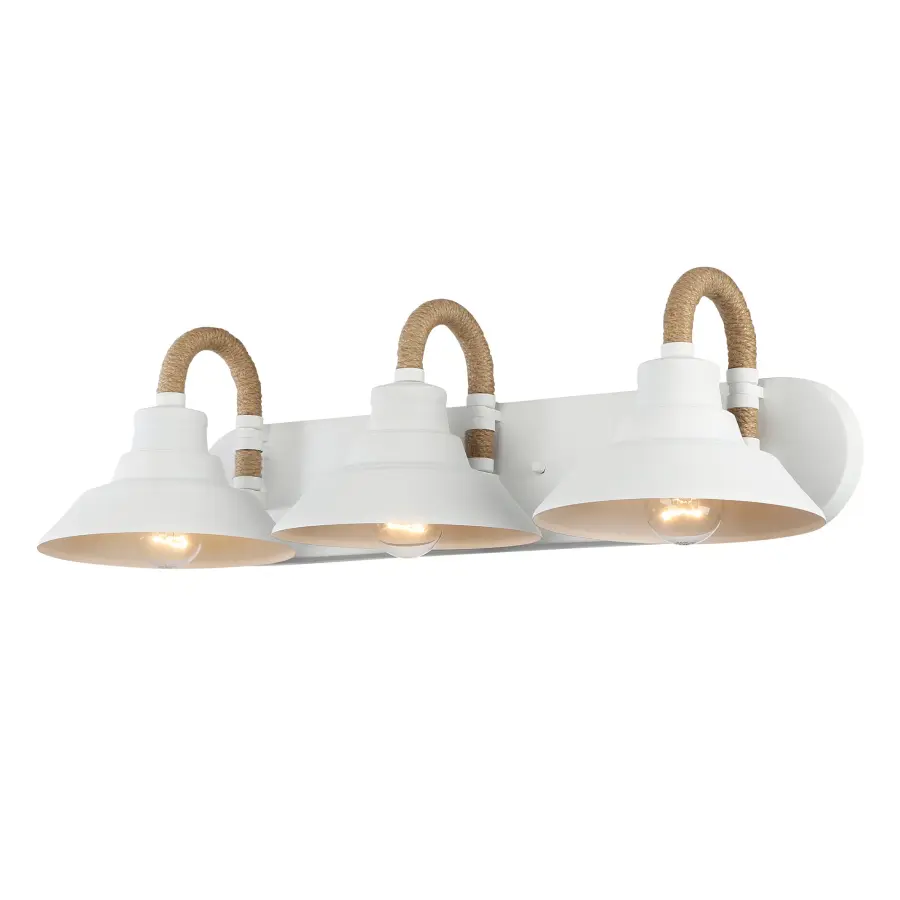 Golden Lighting Journey 3-Light Vanity in Natural White - Image 1