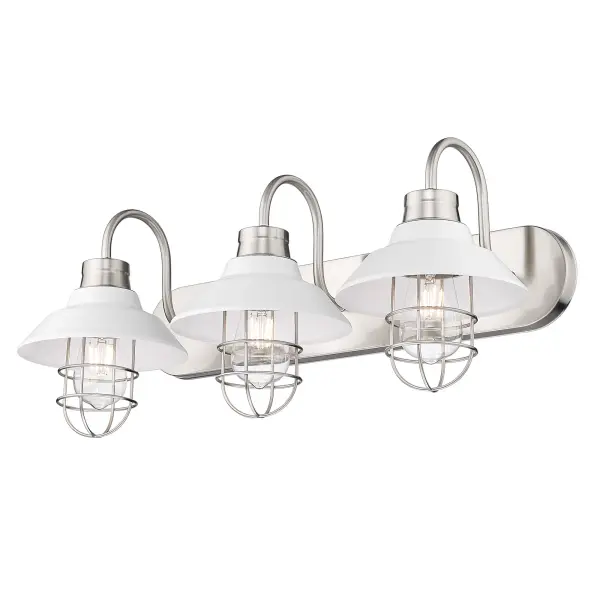 Lana 3-light Vanity in Pewter