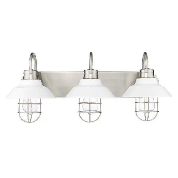 Lana 3-light Vanity in Pewter - alternate view
