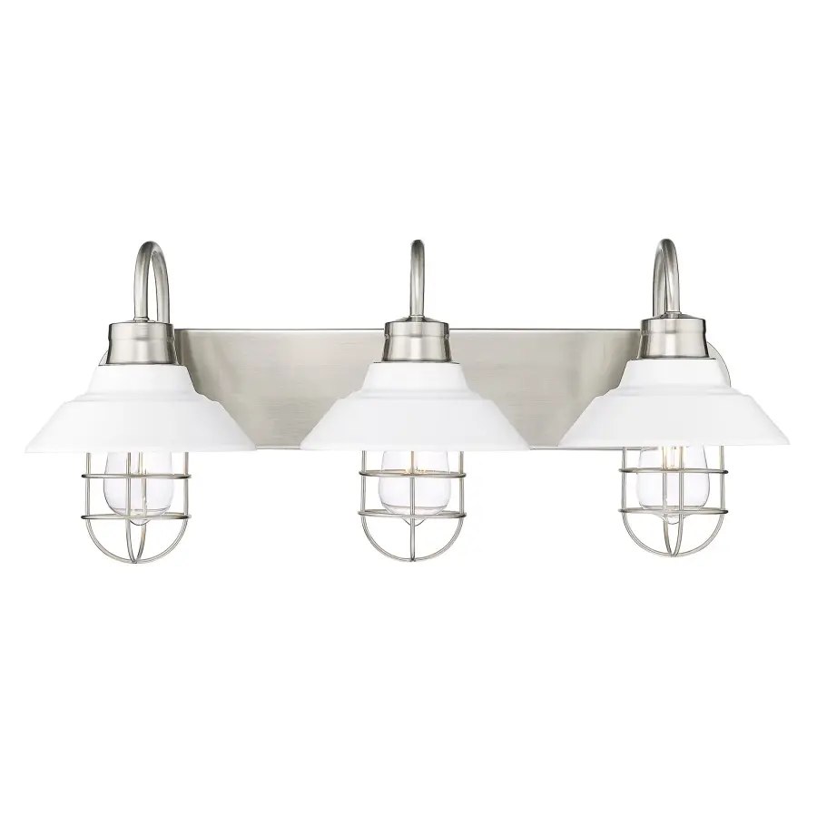 Lana 3-Light Bath Vanity in Pewter - Image 2