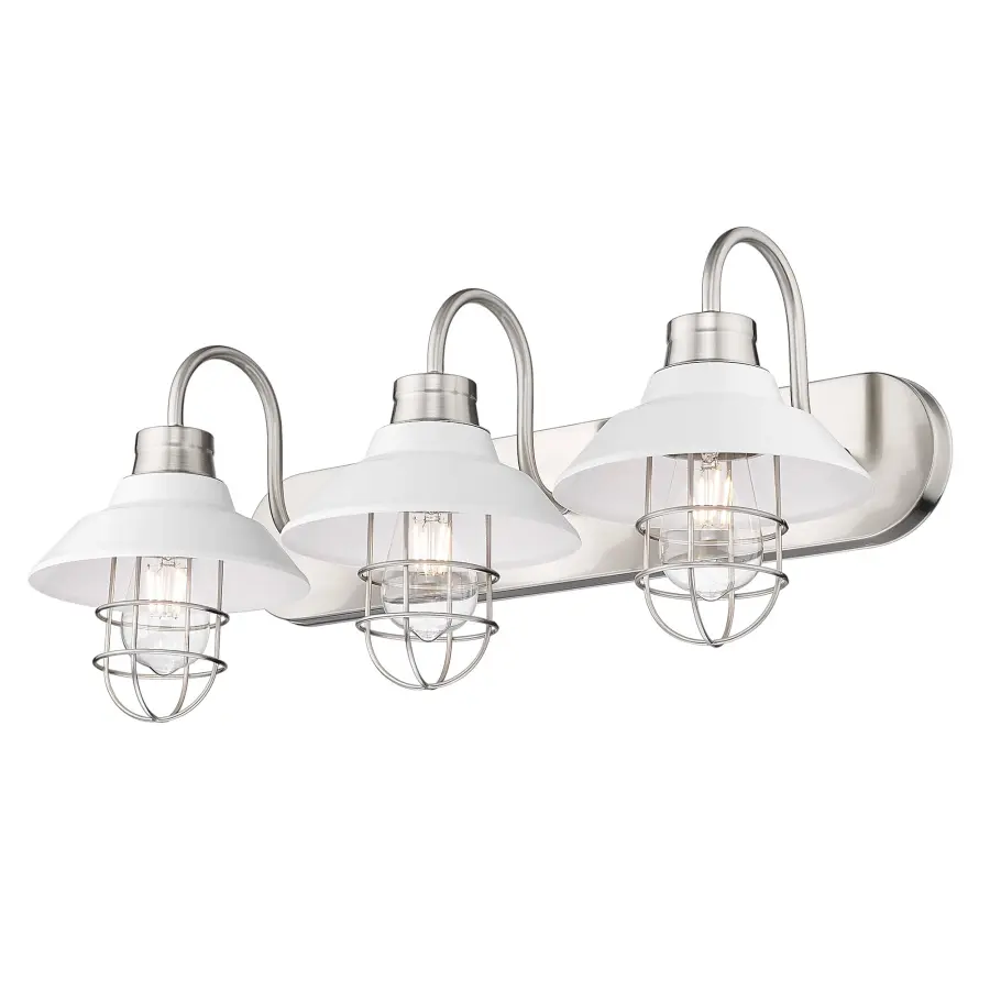Lana 3-Light Bath Vanity in Pewter - Image 3