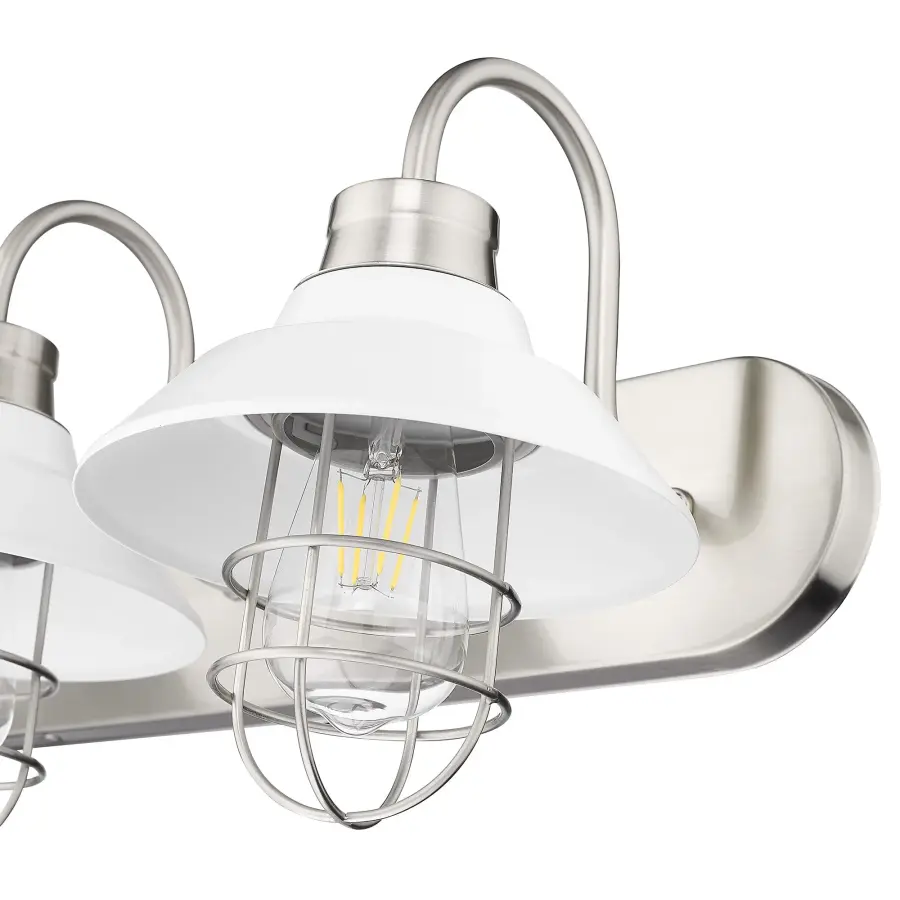 Lana 3-Light Bath Vanity in Pewter - Image 4