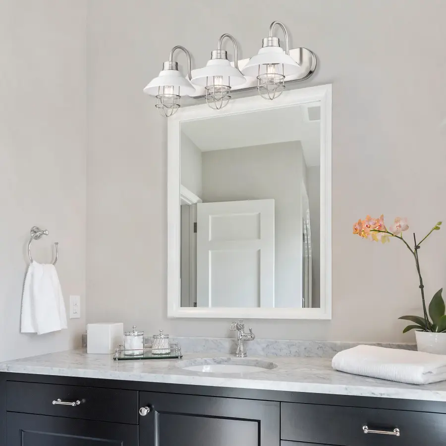 Lana 3-Light Bath Vanity in Pewter - Image 5