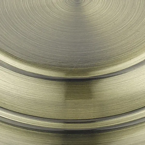 The Duncan 3-Light Vanity combines traditional farmhouse charm with practical adjustable directional heads. Its warm aged brass finish with circular brushing beautifully diffuses light, creating an inviting atmosphere in any bathroom. - alternate view