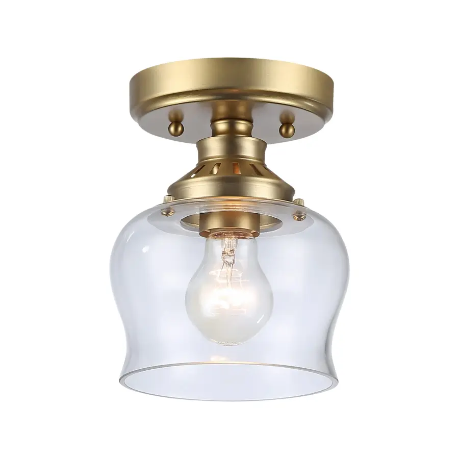 The Semi-Flush Mount by Golden Lighting - Image 1