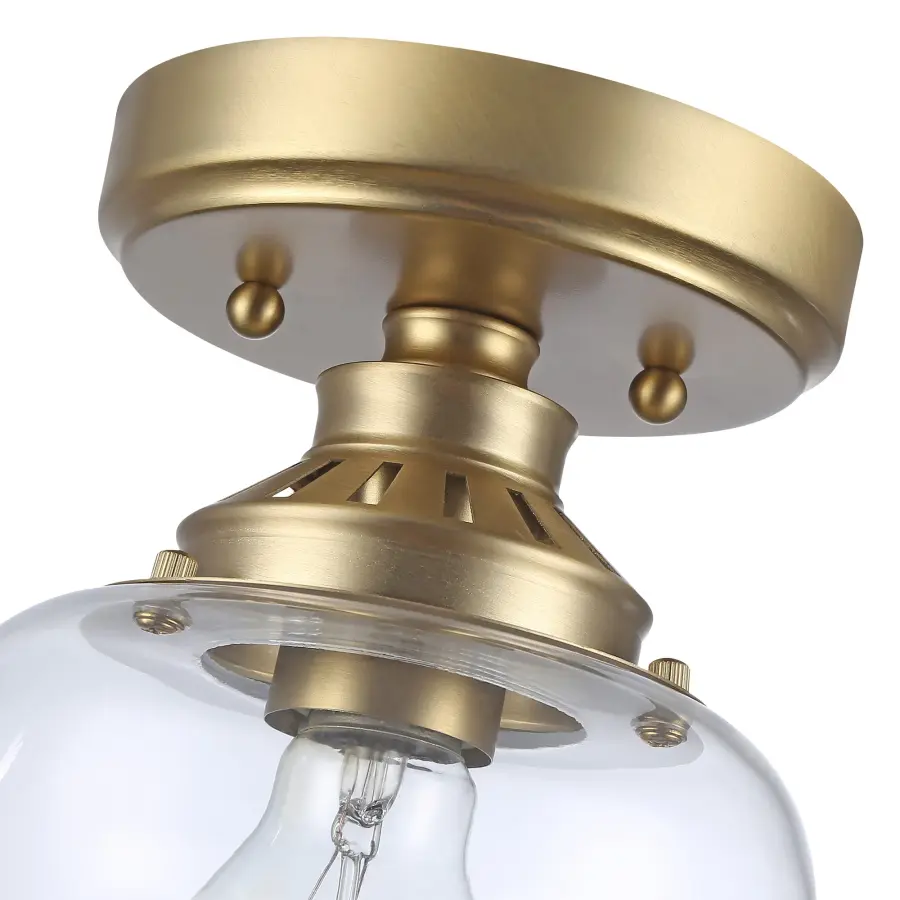 The Semi-Flush Mount by Golden Lighting - Image 6
