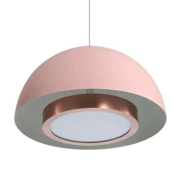 Solsken LED Pendant in Dusty Rose - Image 5