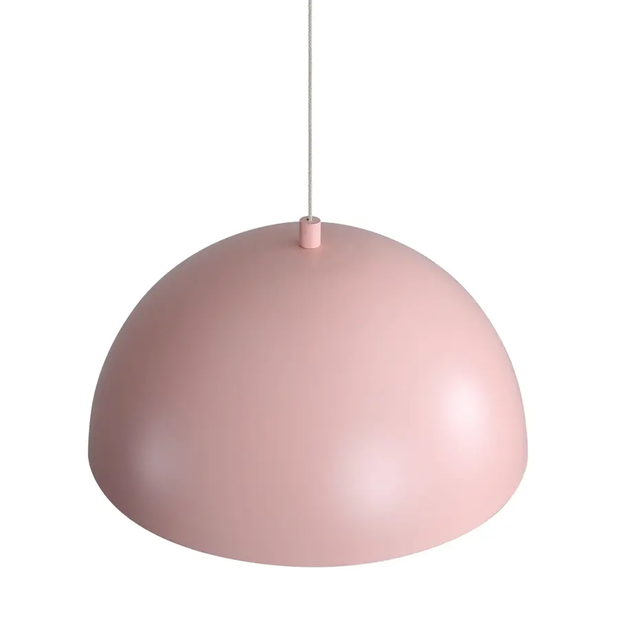 Solsken LED Pendant in Dusty Rose - Image 6