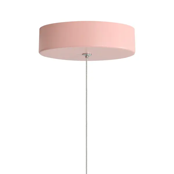 Solsken LED Pendant in Dusty Rose - Image 7