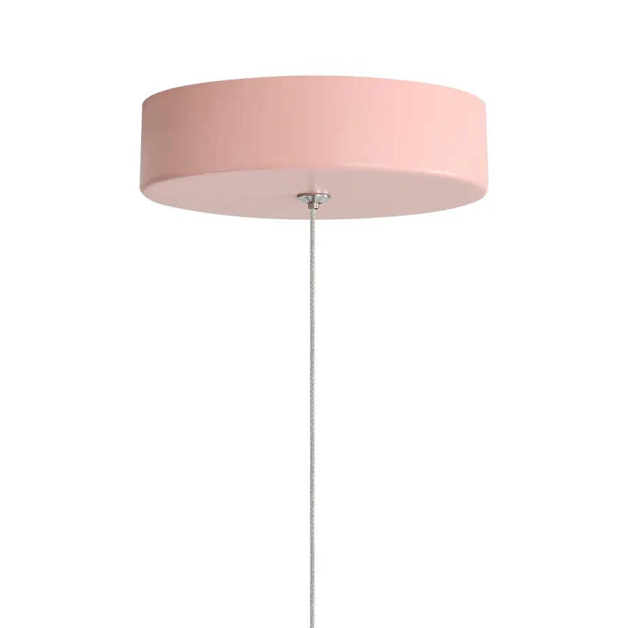 Solsken LED Pendant in Dusty Rose - Image 7