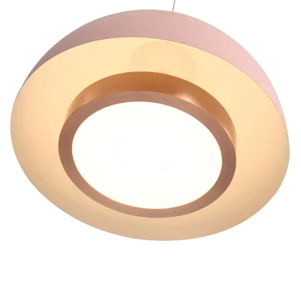 Solsken LED Pendant in Dusty Rose - Image 8