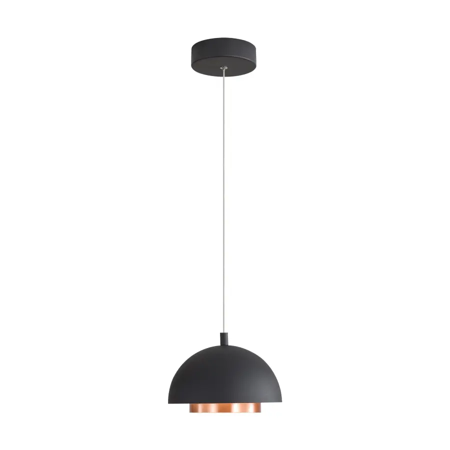 Solsken LED Pendant in Sand Black - Image 2
