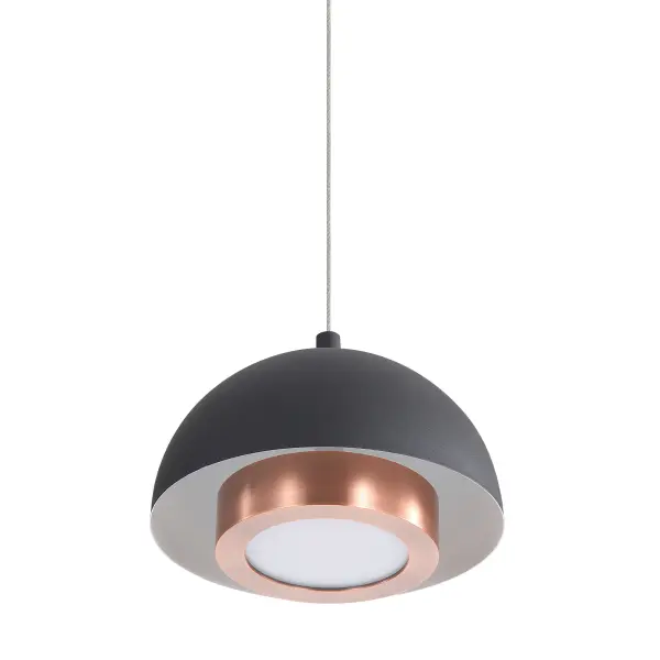 Solsken LED Pendant in Sand Black - Image 4