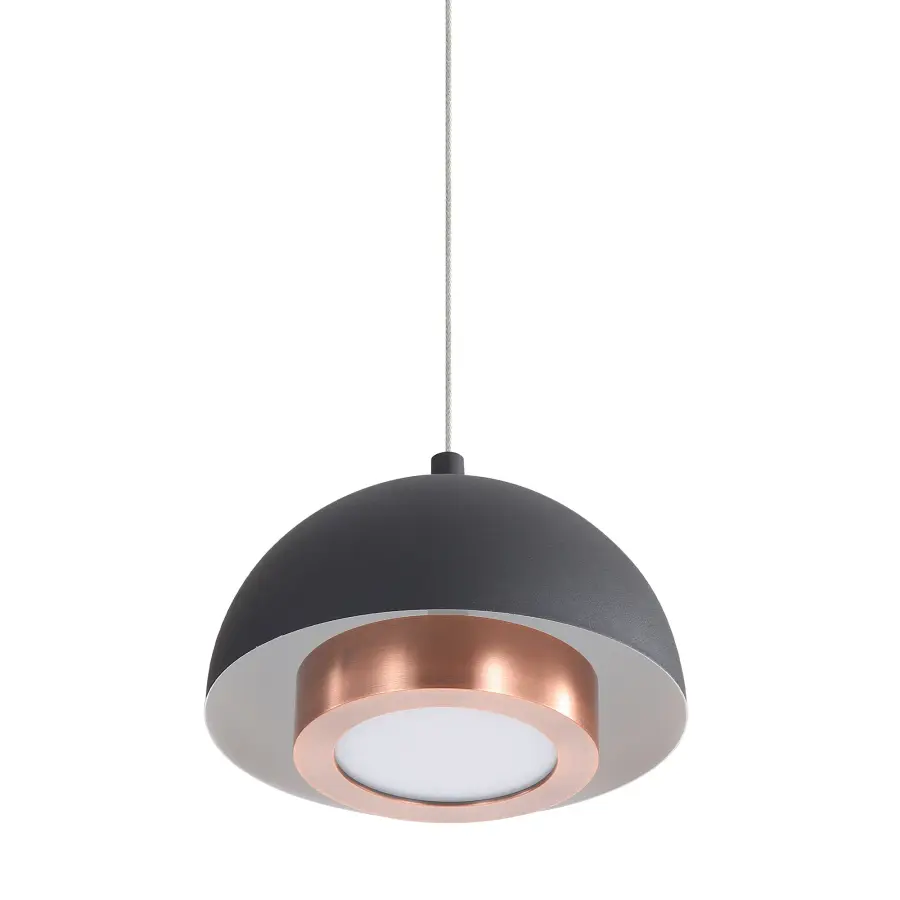 Solsken LED Pendant in Sand Black - Image 4