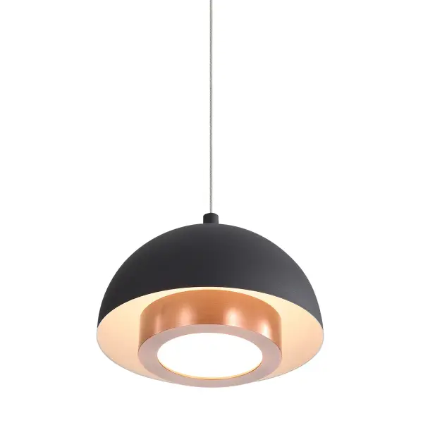 Solsken LED Pendant in Sand Black - Image 5