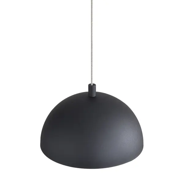 Solsken LED Pendant in Sand Black - Image 6