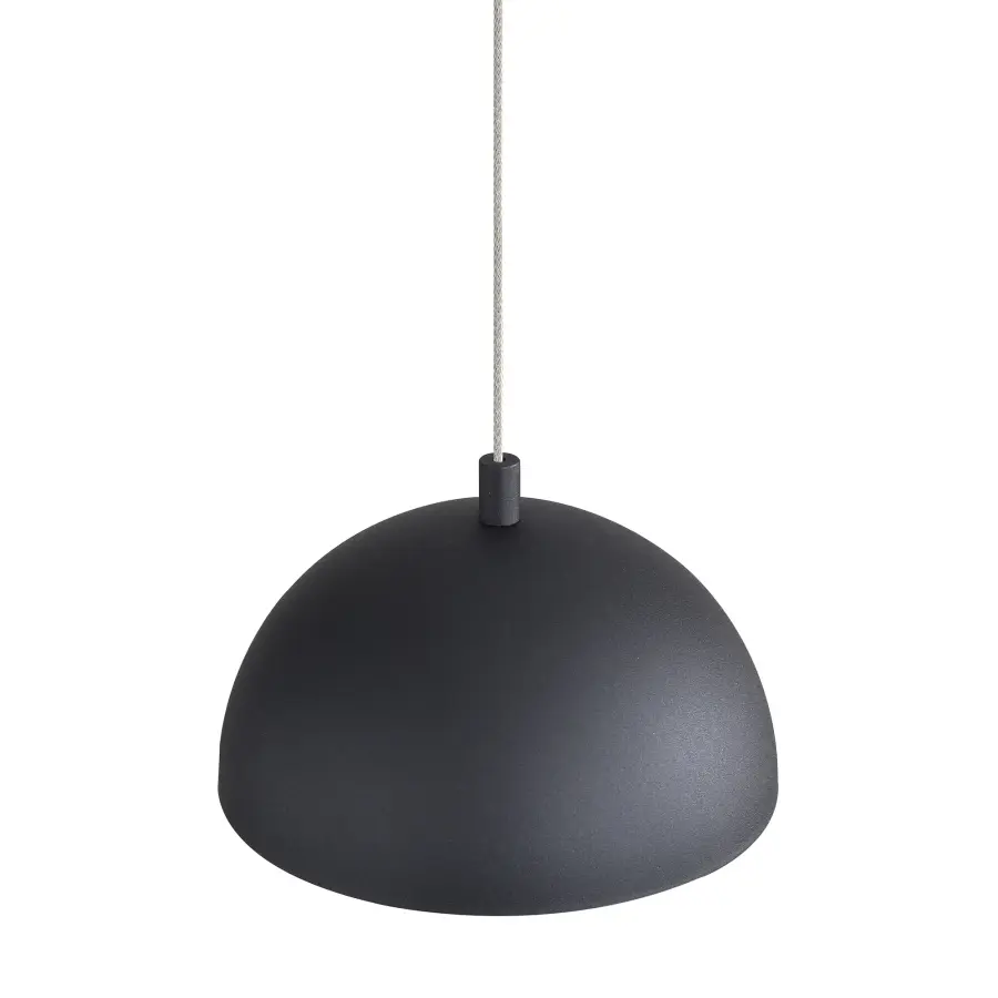 Solsken LED Pendant in Sand Black - Image 6