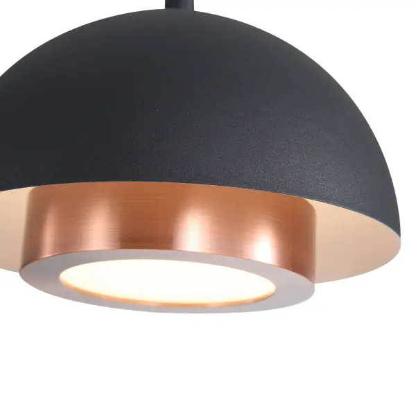Solsken LED Pendant in Sand Black - Image 7