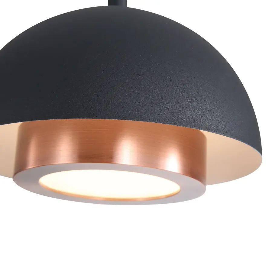 Solsken LED Pendant in Sand Black - Image 7
