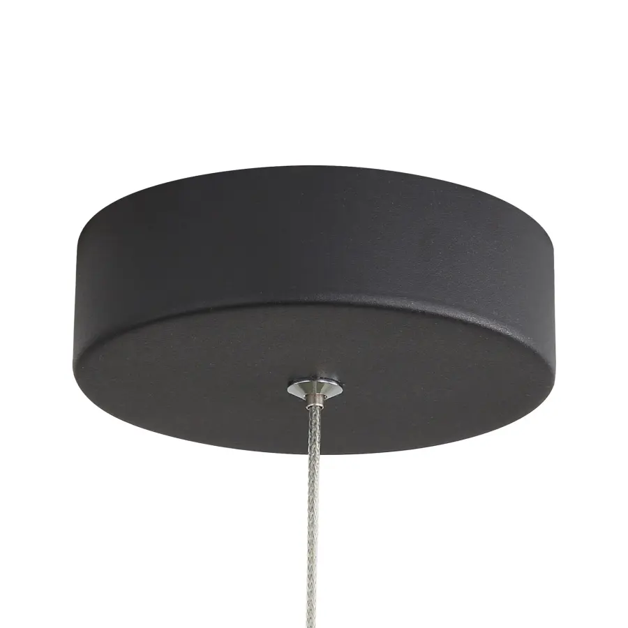 Solsken LED Pendant in Sand Black - Image 8
