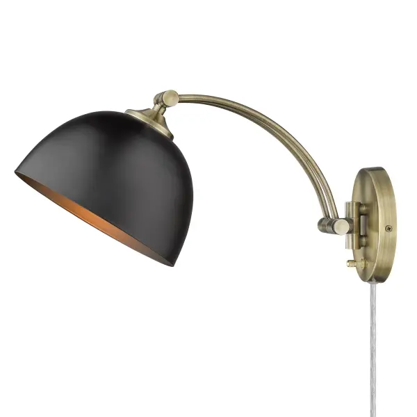 The Swing Arm Wall Lamp by Golden Lighting - Image 3
