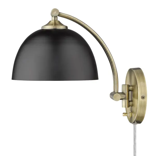 The Swing Arm Wall Lamp by Golden Lighting - Image 4