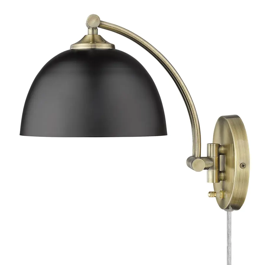 The Swing Arm Wall Lamp by Golden Lighting - Image 4