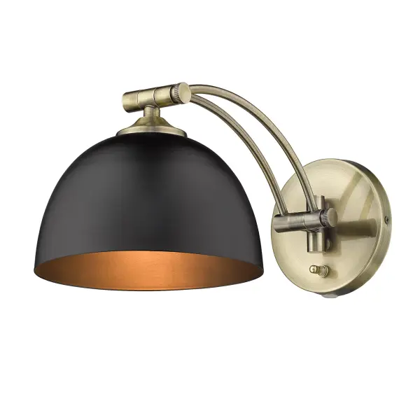 The Swing Arm Wall Lamp by Golden Lighting - Image 5