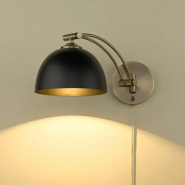 The Swing Arm Wall Lamp by Golden Lighting - Image 6