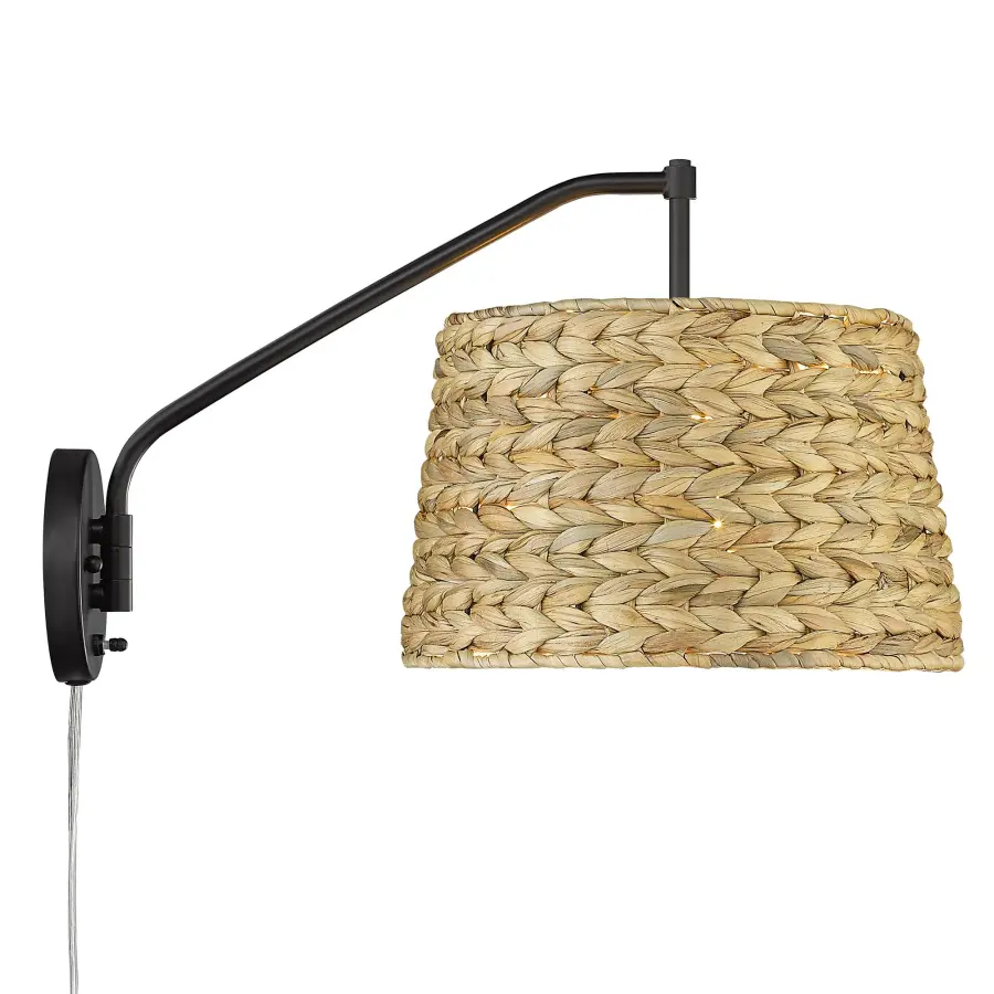 The Swing Arm Wall Lamp by Golden Lighting - Image 2