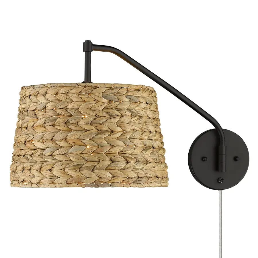 The Swing Arm Wall Lamp by Golden Lighting - Image 4