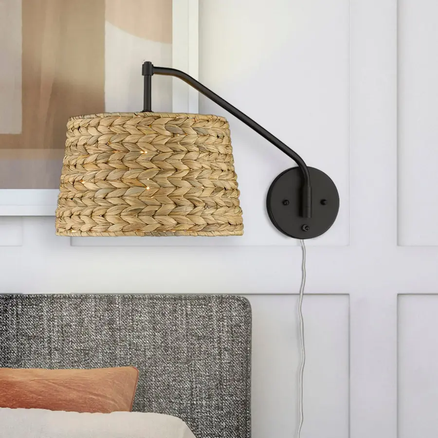 The Swing Arm Wall Lamp by Golden Lighting - Image 8