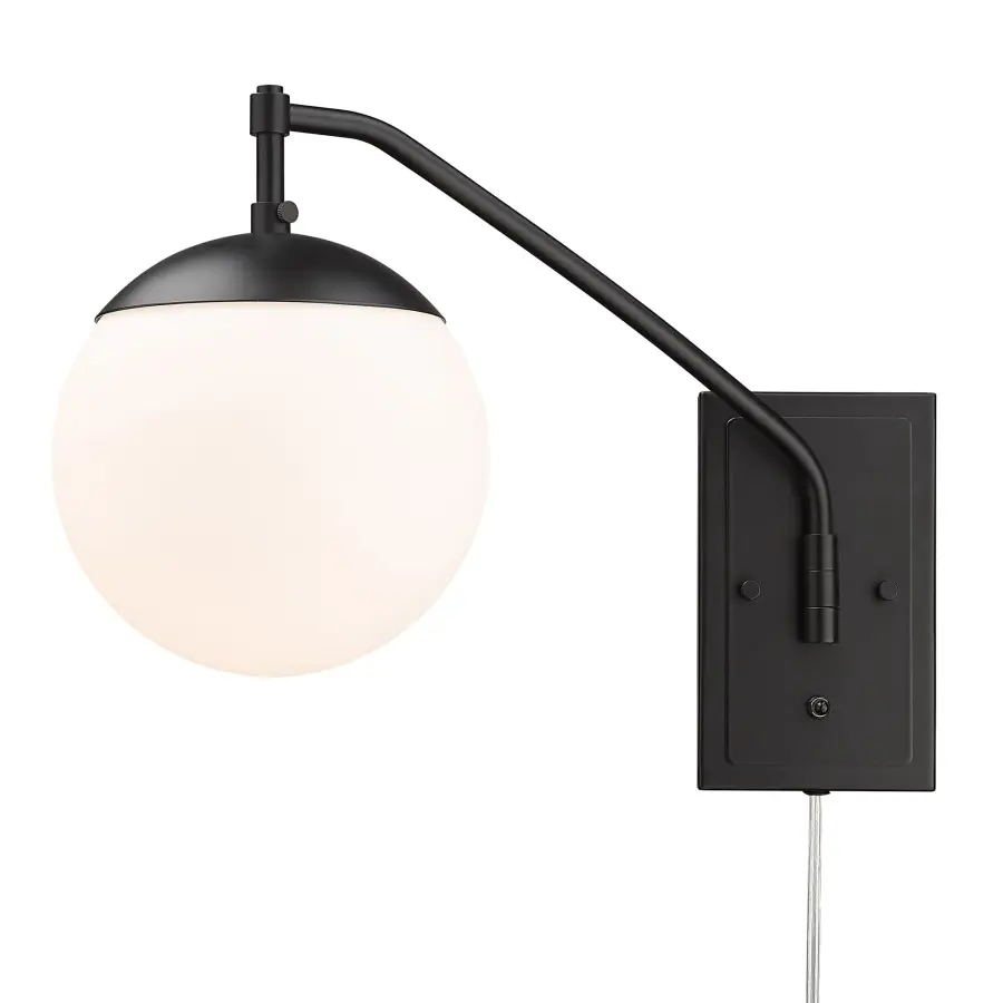 Golden Lighting Glenn 1-Light Swing Arm Wall Lamp - Image 1