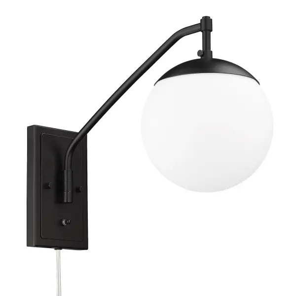 Golden Lighting Glenn 1-Light Swing Arm Wall Lamp - Image 3