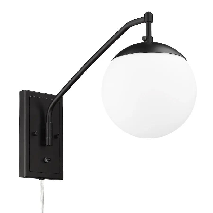 Golden Lighting Glenn 1-Light Swing Arm Wall Lamp - Image 3